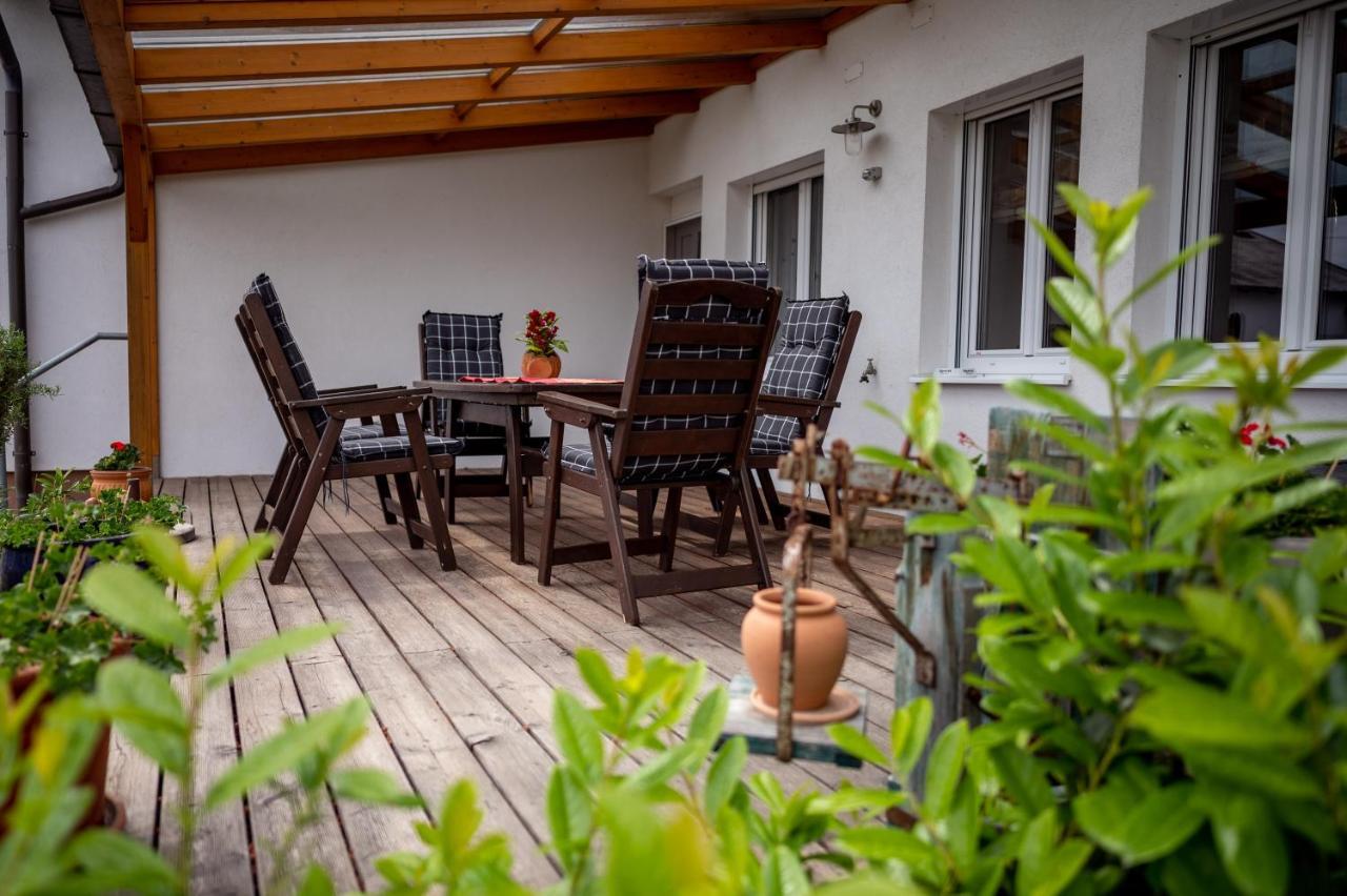 Winzerferienhaus Schuller Purbach am Neusiedlersee Exterior foto