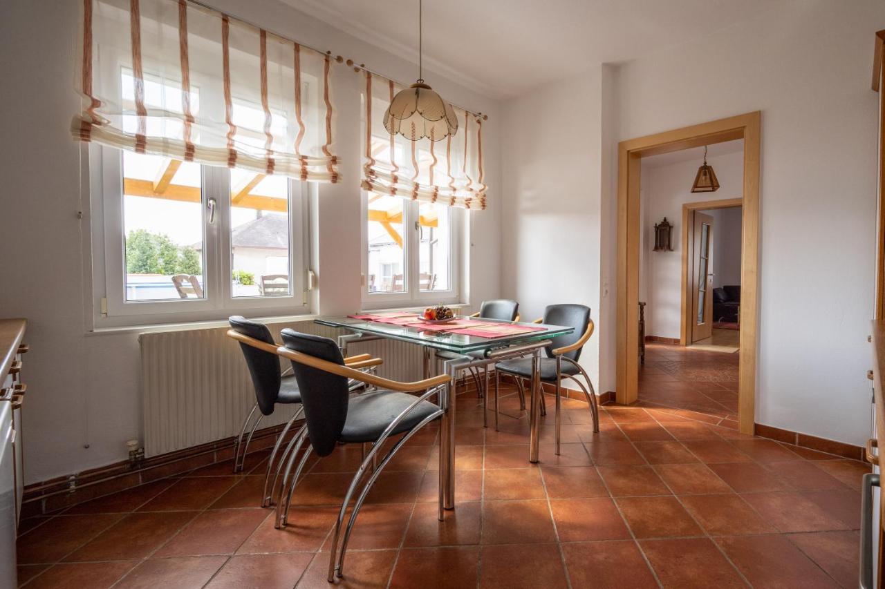 Winzerferienhaus Schuller Purbach am Neusiedlersee Exterior foto